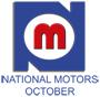 National Motors October - ناشيونال موتورز أكتوبر